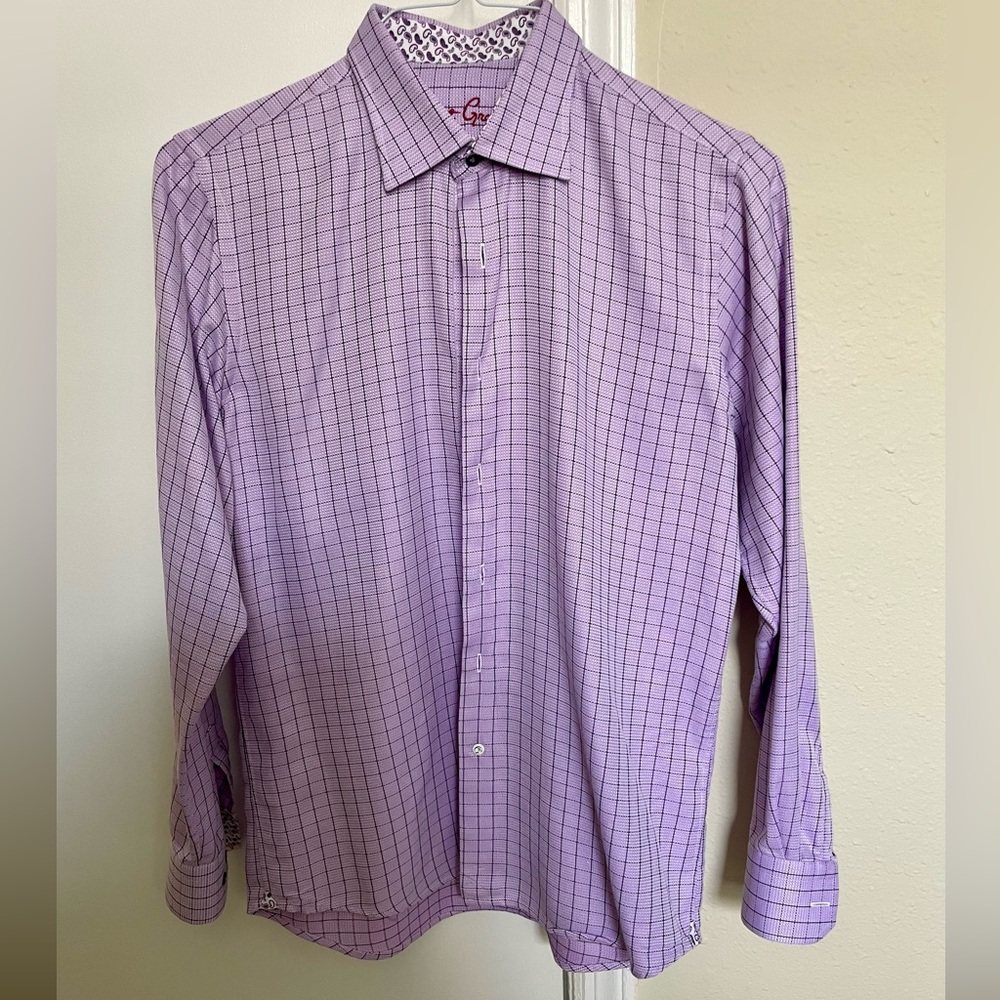Robert Graham Boys XL (18-20) Button Down Shirt